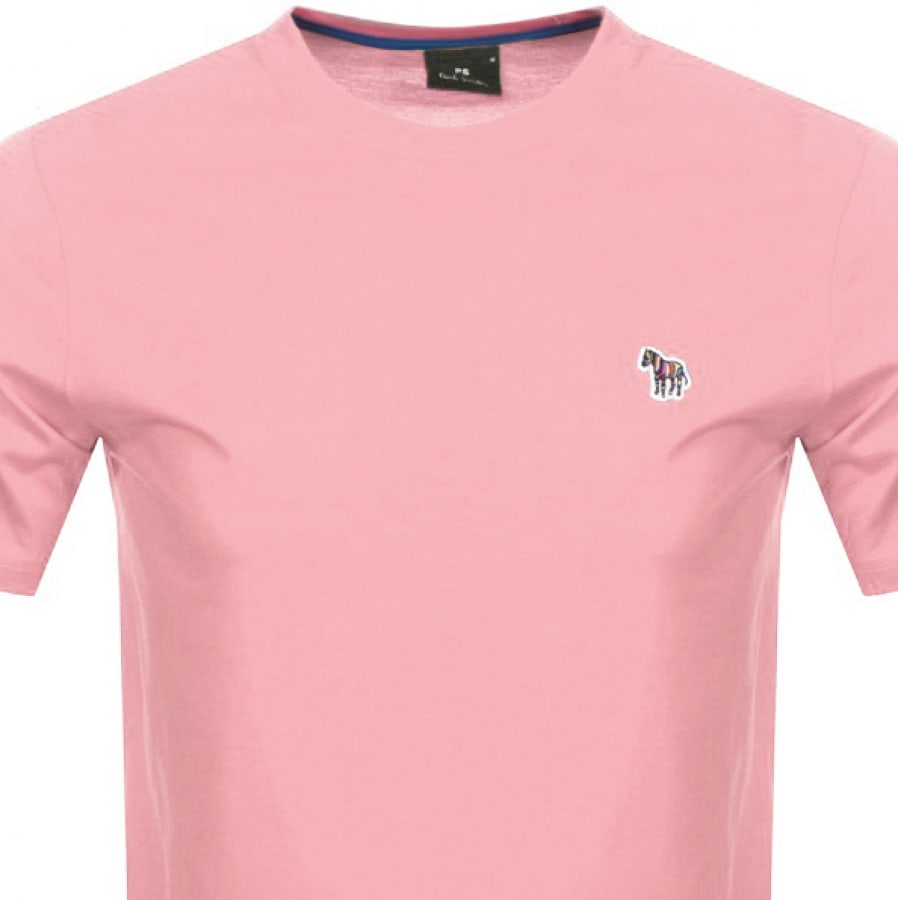 Alternative Image for ProductPS By Paul Smith Regular Fit T Shirt Pink2